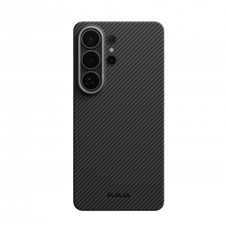 Чехол Pitaka Ultra-Slim Case для Samsung Galaxy S26 Ultra, чёрный (Black)
