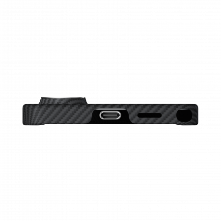 Чехол Pitaka Ultra-Slim Case для Samsung Galaxy S26 Ultra, чёрный (Black)
