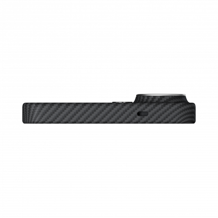 Чехол Pitaka Ultra-Slim Case для Samsung Galaxy S26 Ultra, чёрный (Black)
