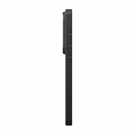 Чехол Pitaka Ultra-Slim Case для Samsung Galaxy S26 Ultra, чёрный (Black)