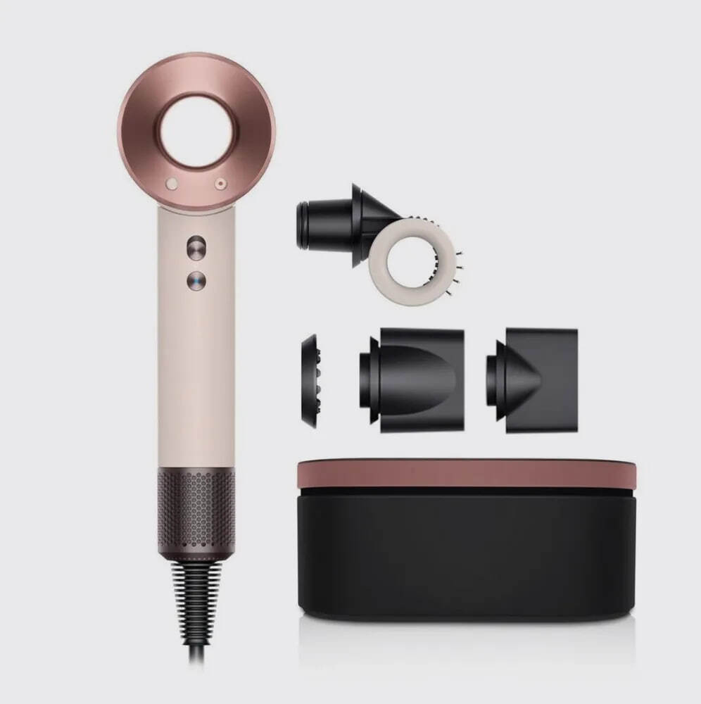Фен Dyson Supersonic HD15, розовый/розовое золото (Ceramic pink/Rose gold) (2023)