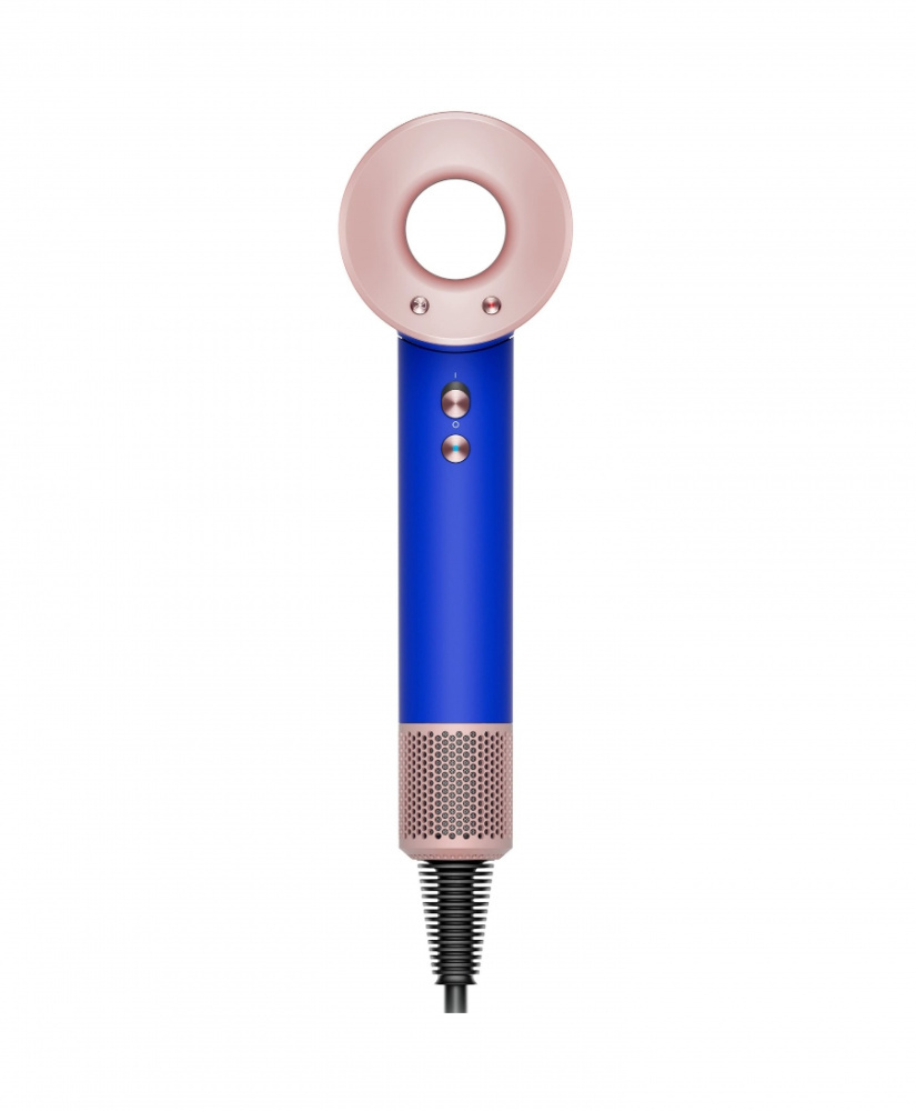 Фен Dyson Supersonic HD07, синий румянец (Blue/Blush) (2022)