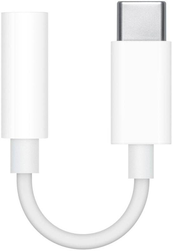 Переходник Apple USB-C — разъём 3,5 мм Jack (MW2Q3)