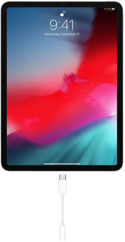 Переходник Apple USB-C — разъём 3,5 мм Jack (MW2Q3)