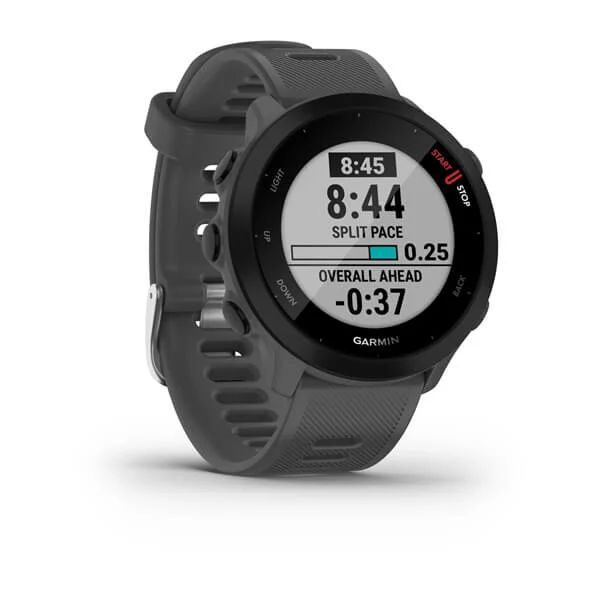Умные часы Garmin Forerunner 55 (010-02562-13) 42 мм, серый (Montera Grey)