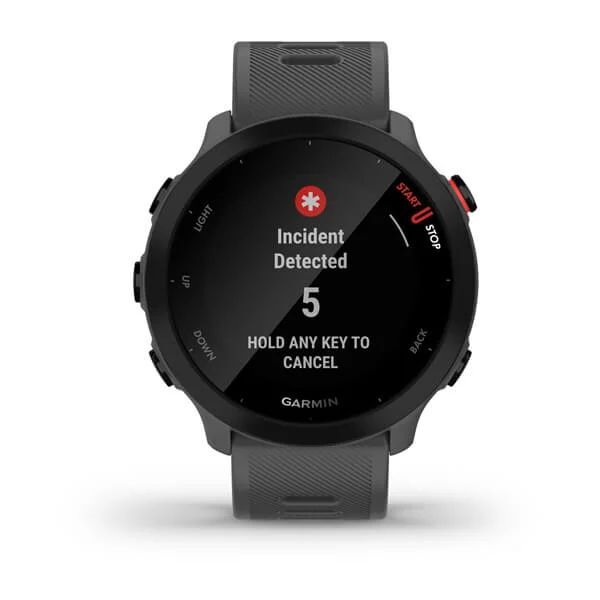 Умные часы Garmin Forerunner 55 (010-02562-13) 42 мм, серый (Montera Grey)