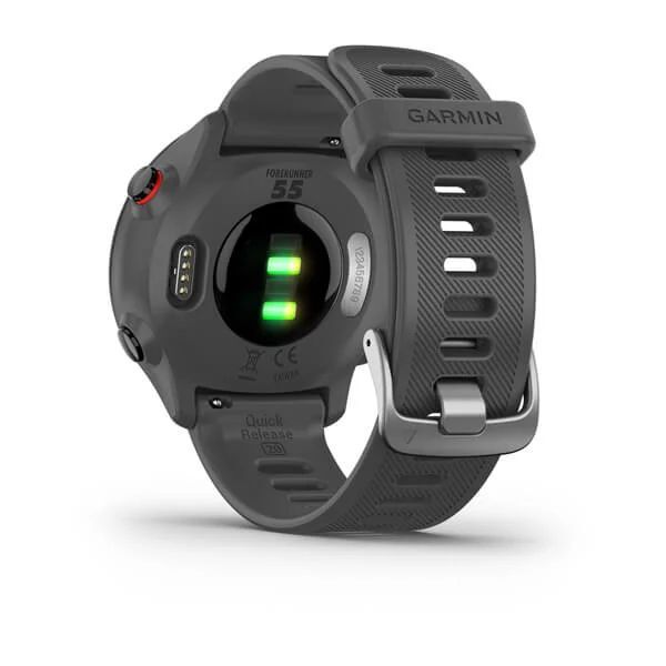 Умные часы Garmin Forerunner 55 (010-02562-13) 42 мм, серый (Montera Grey)
