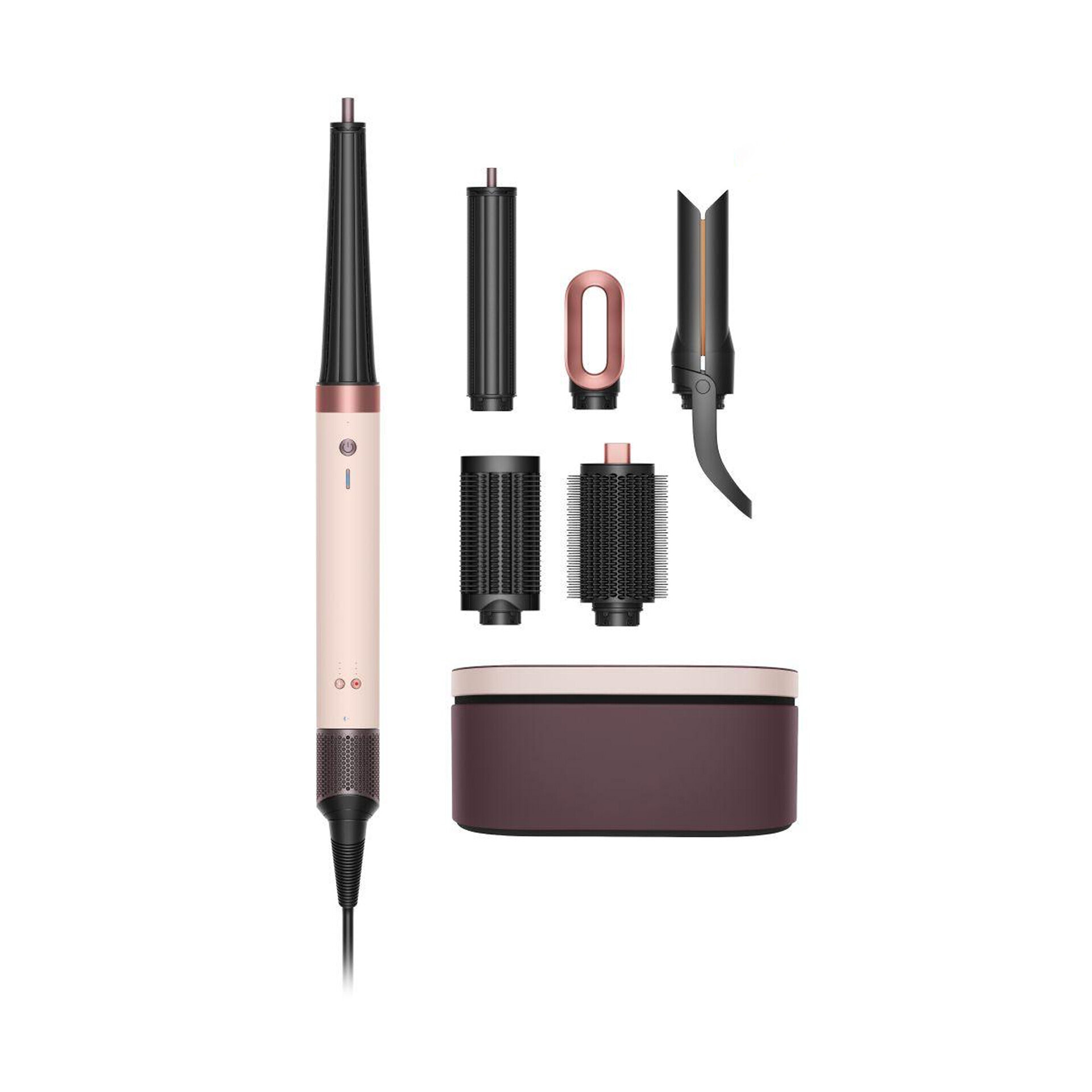 Стайлер Dyson Airwrap HS09 Coanda 2x, розовый/розовое золото (Ceramic pink/Rose gold) (2026)