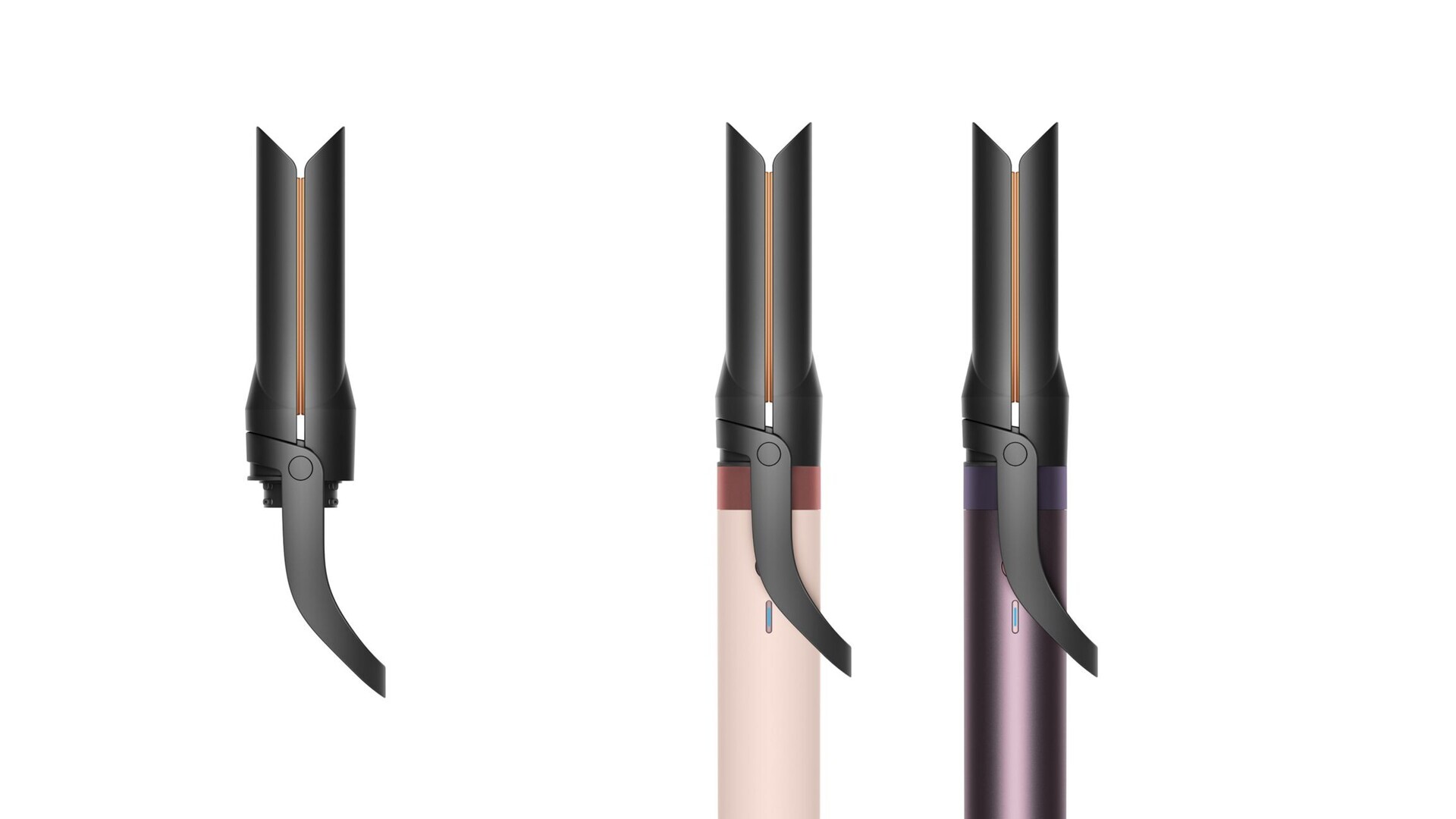 Стайлер Dyson Airwrap HS09 Coanda 2x, розовый/розовое золото (Ceramic pink/Rose gold) (2026)