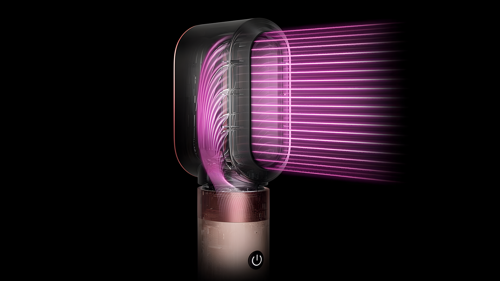 Стайлер Dyson Airwrap HS09 Coanda 2x, розовый/розовое золото (Ceramic pink/Rose gold) (2026)
