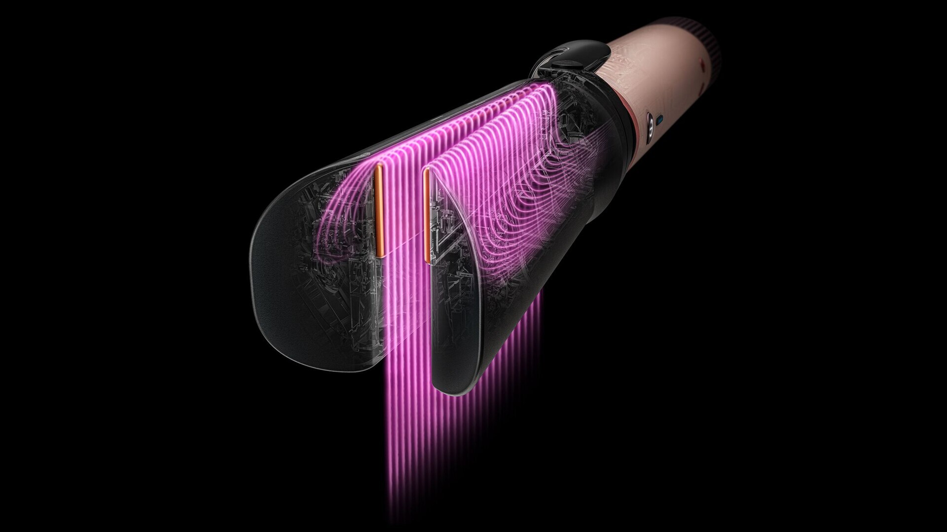 Стайлер Dyson Airwrap HS09 Coanda 2x, розовый/розовое золото (Ceramic pink/Rose gold) (2026)