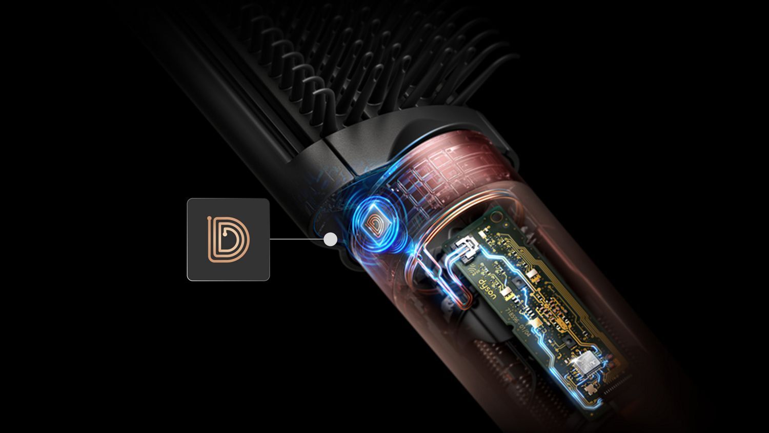Стайлер Dyson Airwrap HS09 Coanda 2x, розовый/розовое золото (Ceramic pink/Rose gold) (2026)