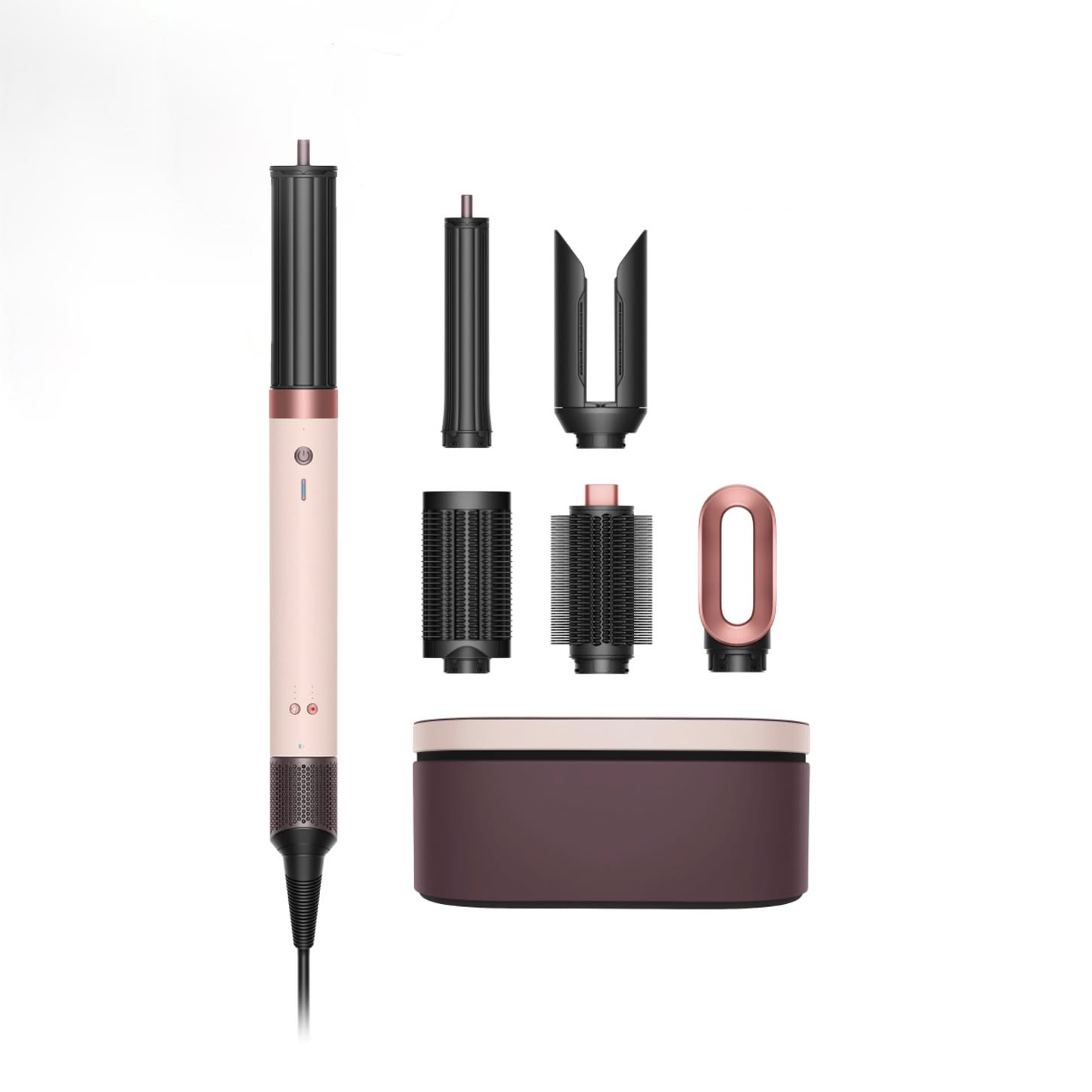 Стайлер Dyson Airwrap HS09 Coanda 2x, розовый/розовое золото (Ceramic pink/Rose gold) (2025)