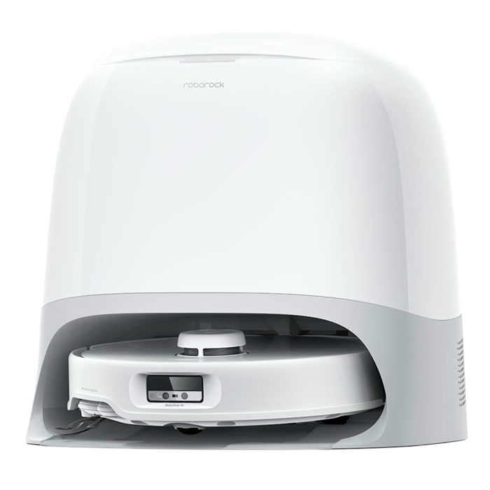 Робот-пылесос Roborock Qrevo Curv (RU), белый (White)