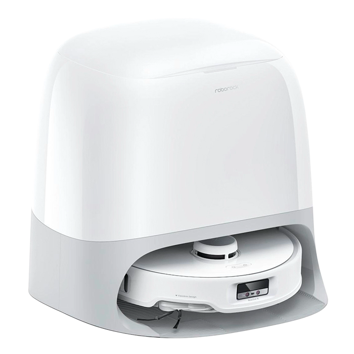 Робот-пылесос Roborock Qrevo Curv (RU), белый (White)