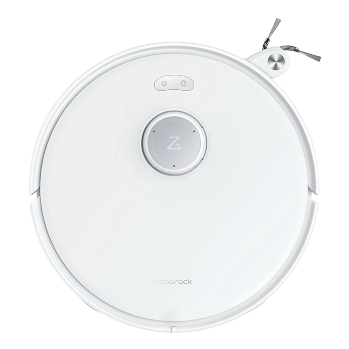 Робот-пылесос Roborock Qrevo Curv (RU), белый (White)