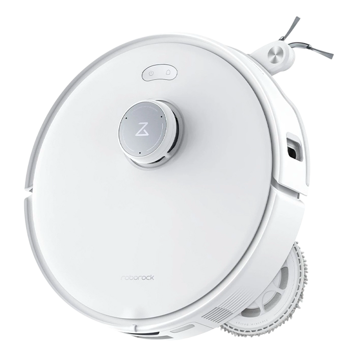 Робот-пылесос Roborock Qrevo Curv (RU), белый (White)