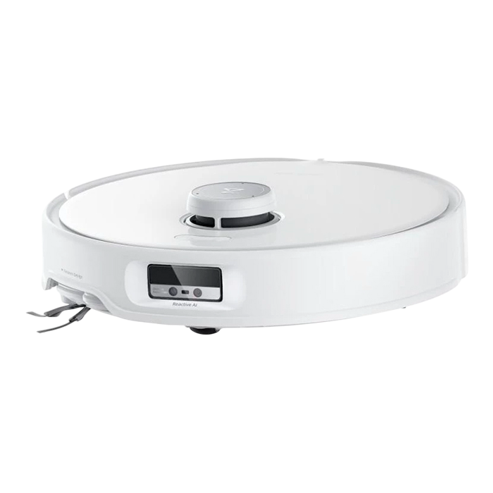 Робот-пылесос Roborock Qrevo Curv (RU), белый (White)