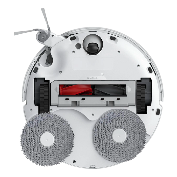 Робот-пылесос Roborock Qrevo Curv (RU), белый (White)
