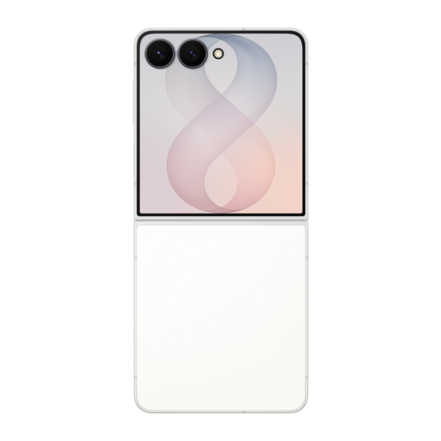Смартфон Samsung Galaxy Z Flip8 12/256Gb, кремовый (Cream)