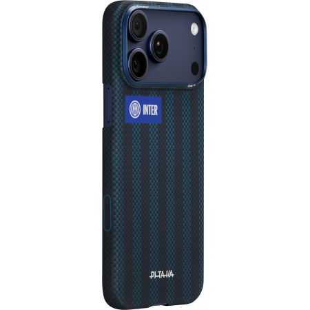 Чехол Pitaka Ultra-Slim Case для Apple iPhone 17 Pro Max, тёмно-синий (FC.Internazionzle Milano)