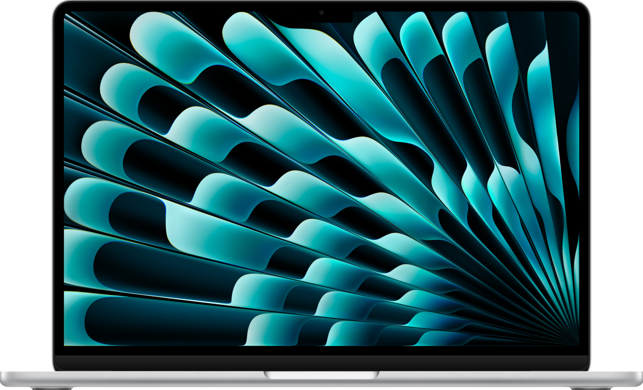 Ноутбук Apple MacBook Air 13" (M4, 10C CPU, 10C GPU, 24Gb, 1Tb SSD), серебристый (Z1GS0013B)