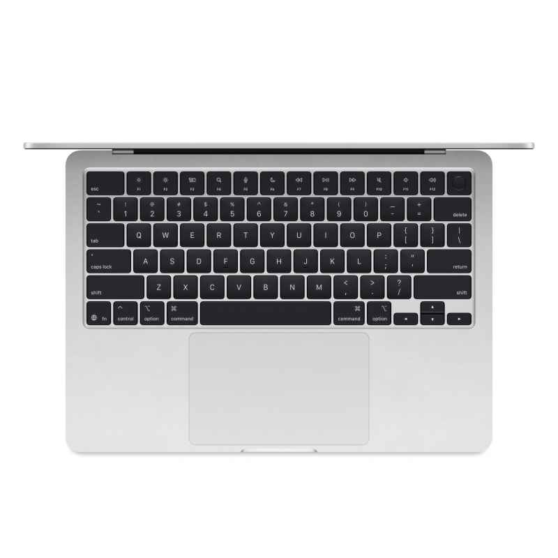 Ноутбук Apple MacBook Air 13" (M4, 10C CPU, 10C GPU, 24Gb, 1Tb SSD), серебристый (Z1GS0013B)