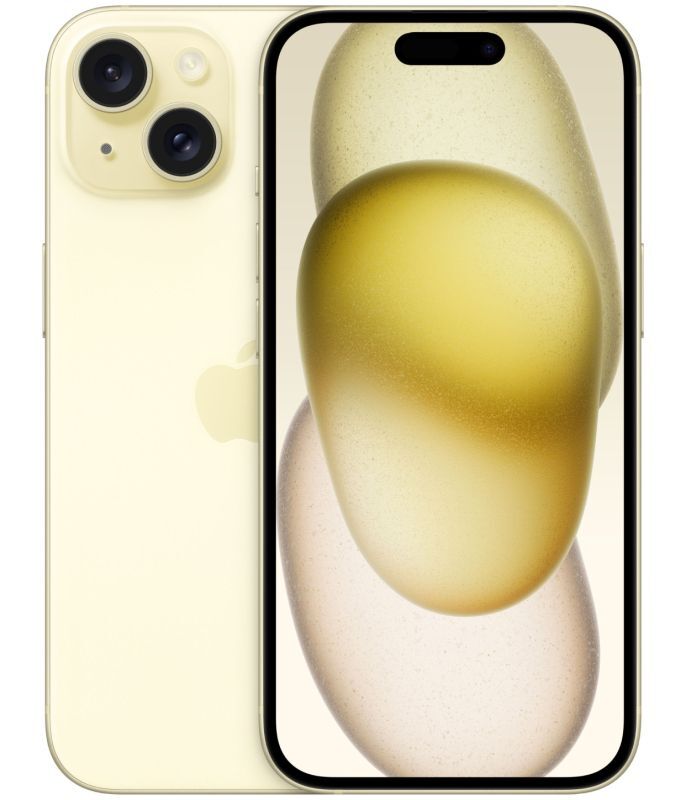 Смартфон Apple iPhone 15 Plus 512Gb, жёлтый SIM + eSIM
