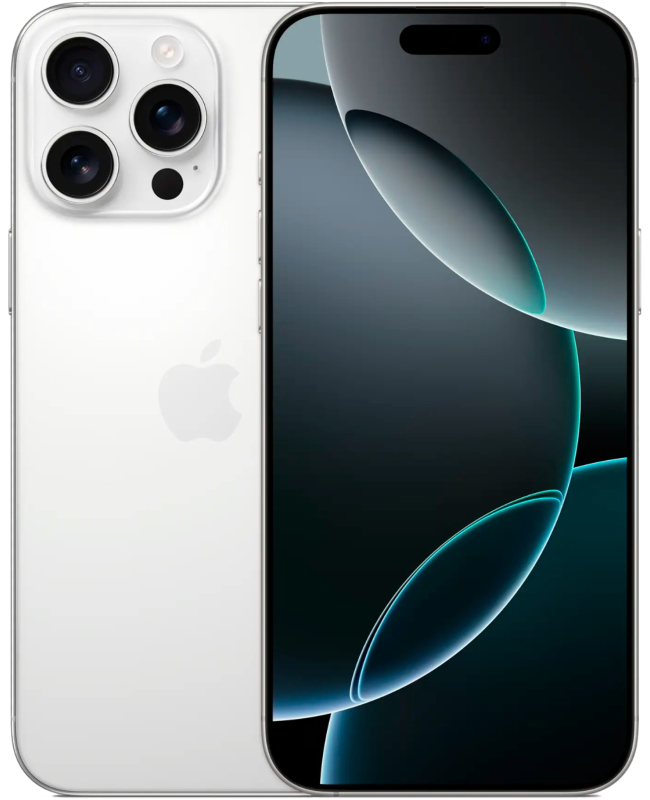 Смартфон Apple iPhone 16 Pro Max 512Gb, "титановый белый" eSIM