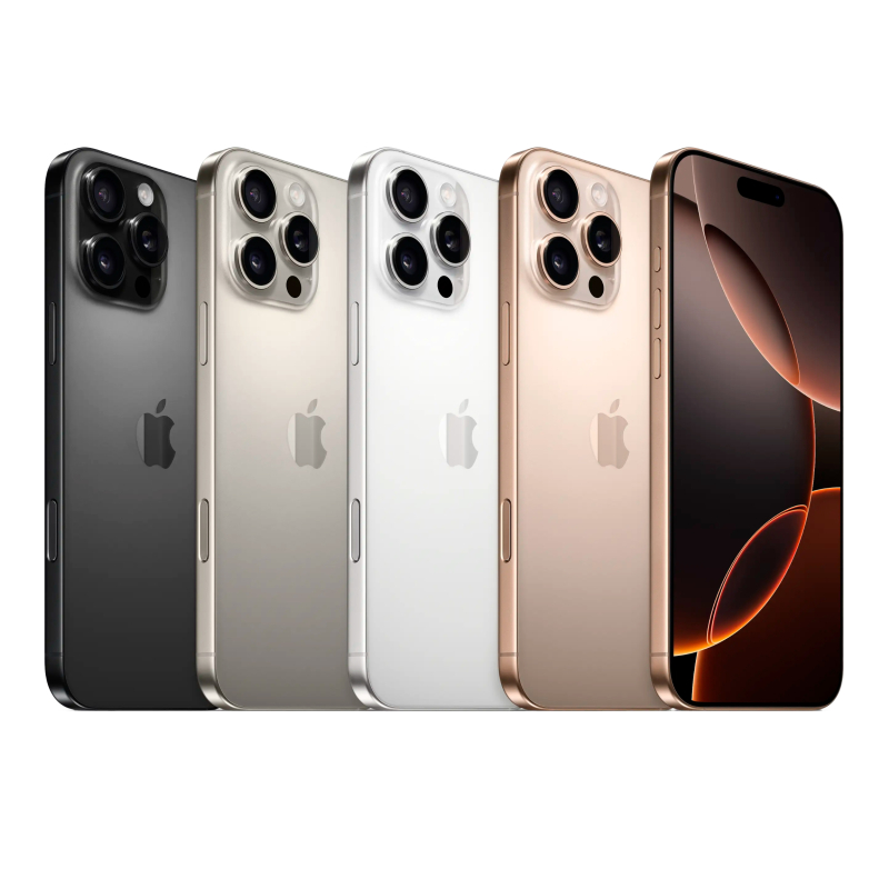 Смартфон Apple iPhone 16 Pro Max 512Gb, "титановый белый" eSIM