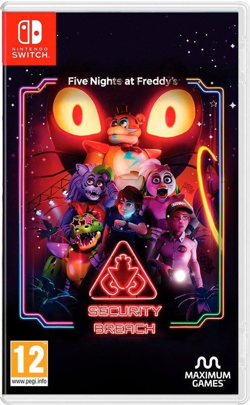 Игра Five Nights at Freddy's: Security Breach (Nintendo Switch, русские субтитры)