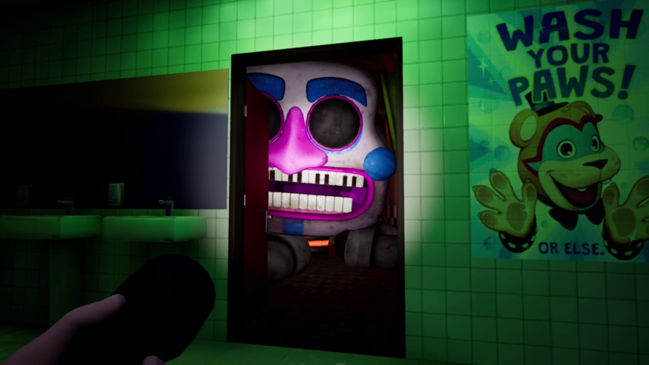 Игра Five Nights at Freddy's: Security Breach (Nintendo Switch, русские субтитры)
