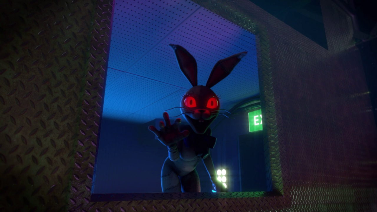Игра Five Nights at Freddy's: Security Breach (Nintendo Switch, русские субтитры)
