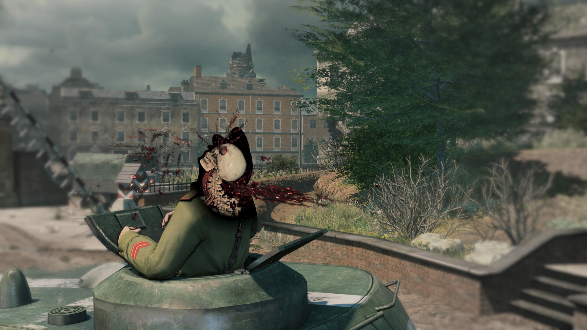 Игра Sniper Elite V2 Remastered (Nintendo Switch, полностью на русском)