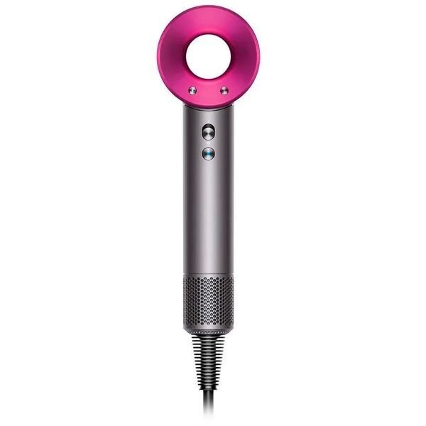 Фен Dyson Supersonic HD15, антрацит/фуксия (Iron/Fucsia) (2023)