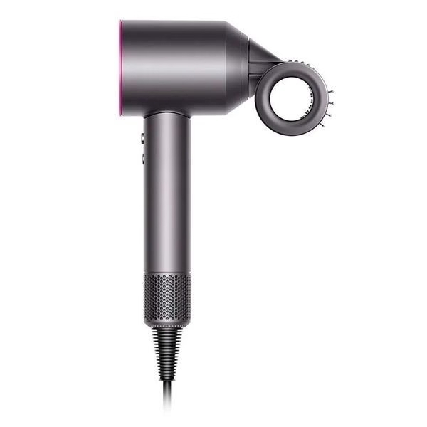 Фен Dyson Supersonic HD15, антрацит/фуксия (Iron/Fucsia) (2023)