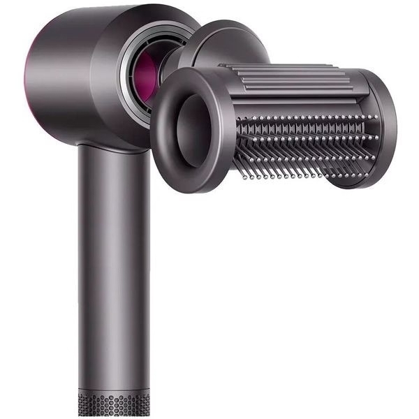 Фен Dyson Supersonic HD15, антрацит/фуксия (Iron/Fucsia) (2023)