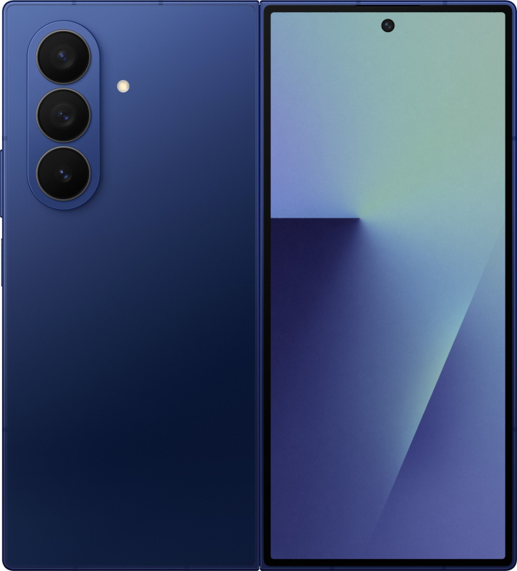 Смартфон Samsung Galaxy Z Fold7 12/512Gb, синий (Blue Shadow)