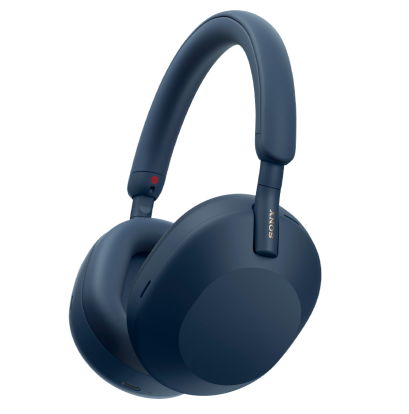 Наушники Sony WH-1000XM5, синий (Blue)