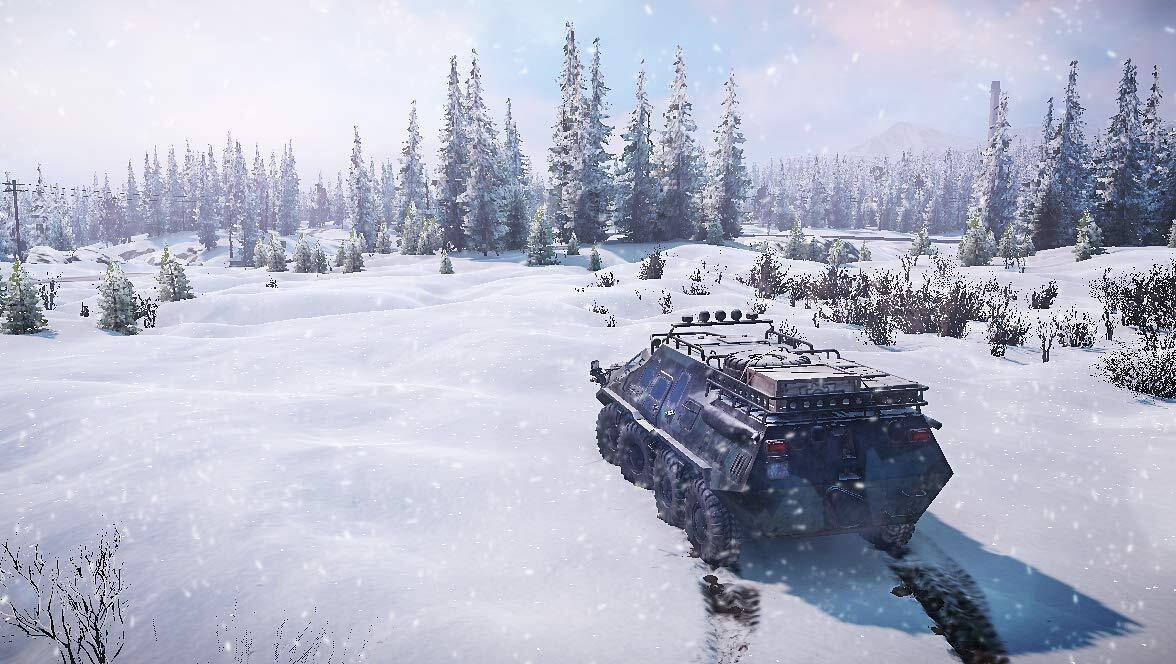 Игра SnowRunner (Nintendo Switch, русские субтитры)