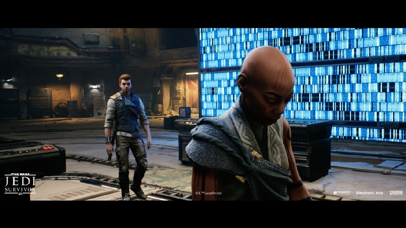Игра Star Wars Jedi: Survivor (PS5, английская версия)