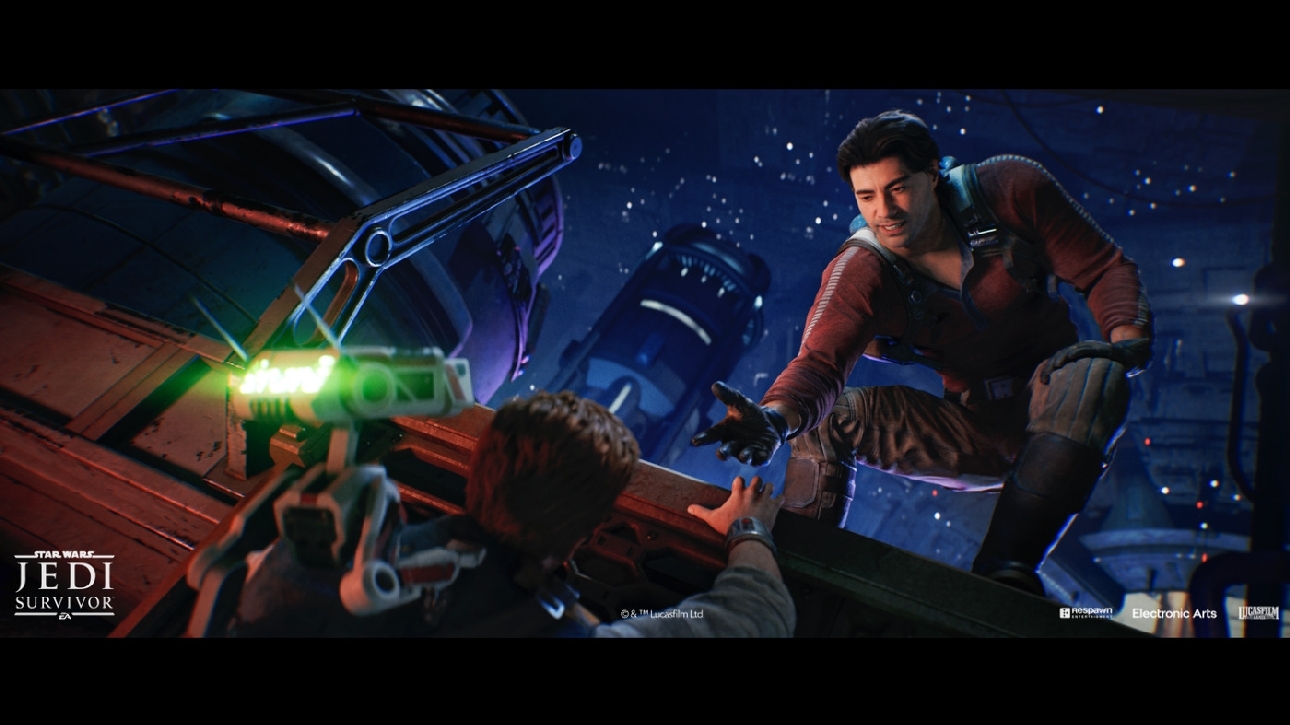 Игра Star Wars Jedi: Survivor (PS5, английская версия)