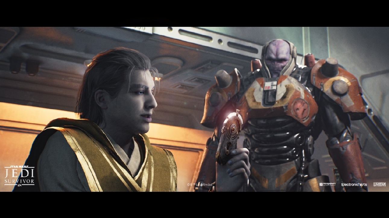 Игра Star Wars Jedi: Survivor (PS5, английская версия)