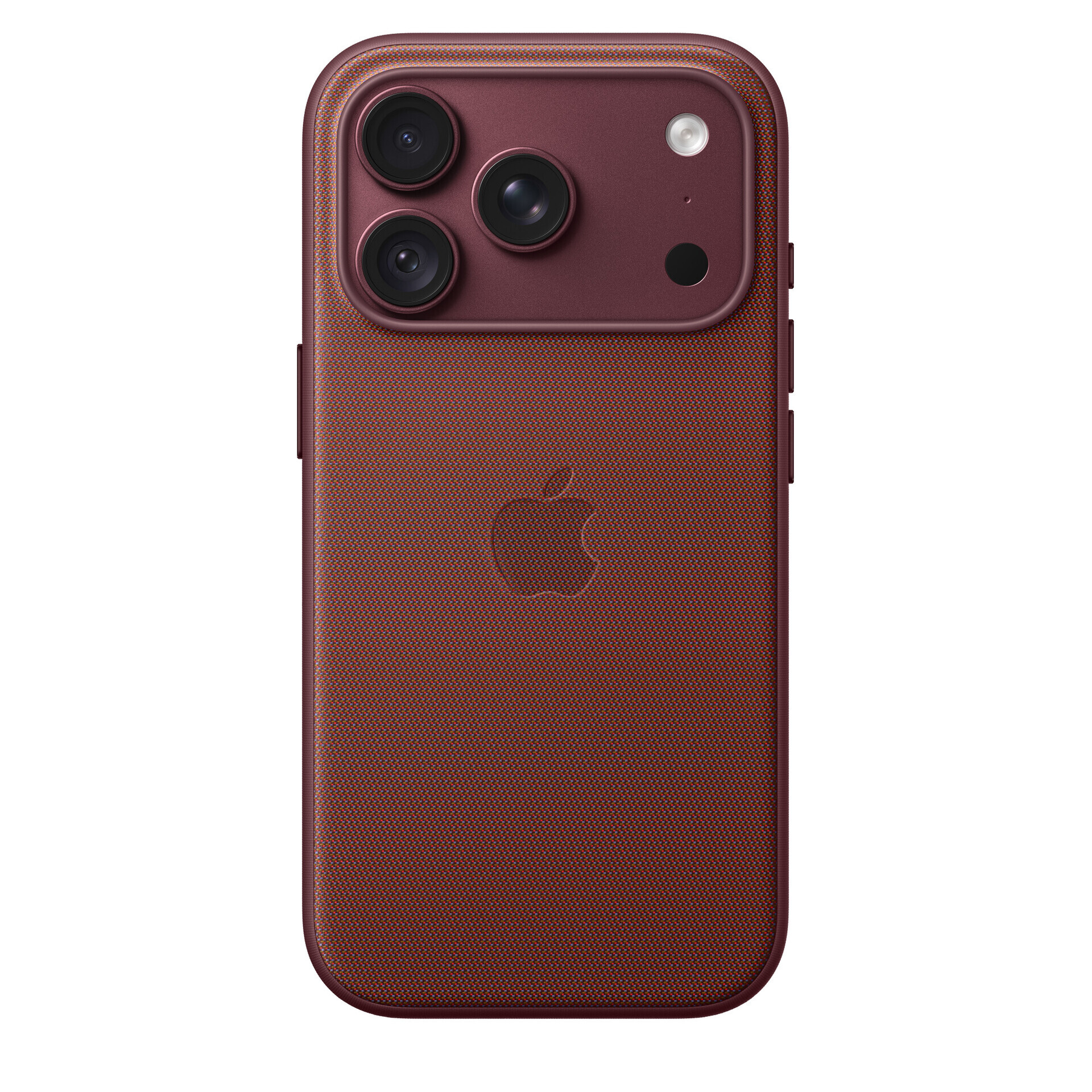 Защитный чехол Apple TechWoven Case с MagSafe для iPhone 18 Pro, бургунди (Burgundy)