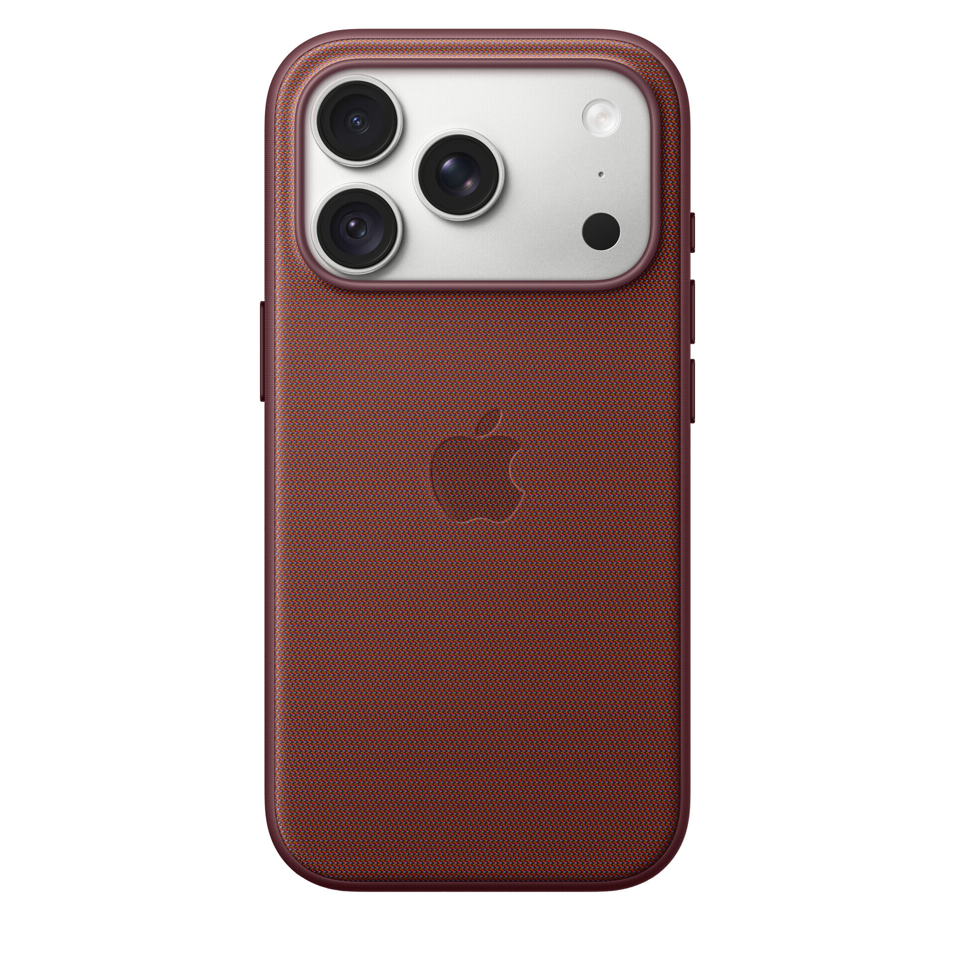 Защитный чехол Apple TechWoven Case с MagSafe для iPhone 18 Pro, бургунди (Burgundy)