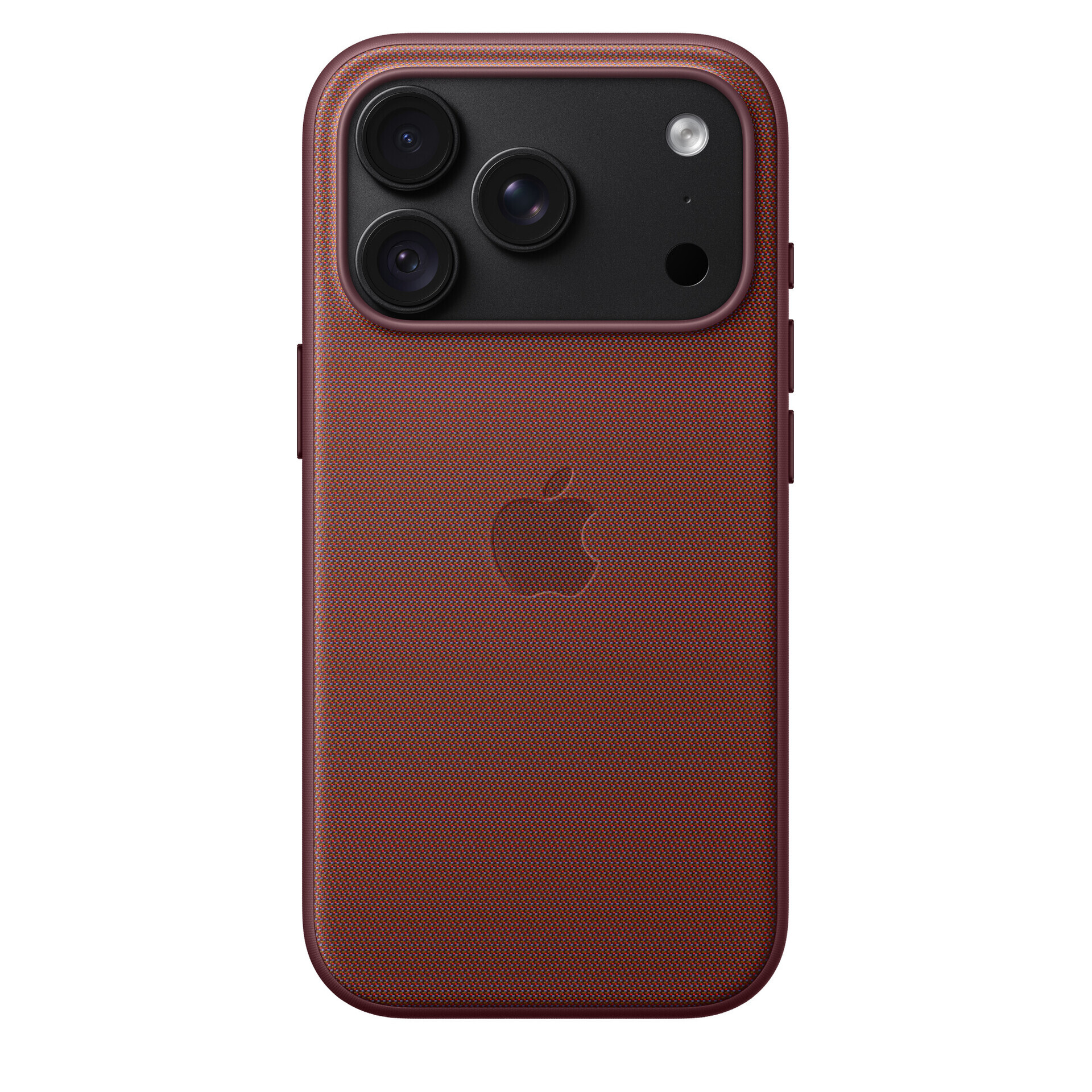 Защитный чехол Apple TechWoven Case с MagSafe для iPhone 18 Pro, бургунди (Burgundy)
