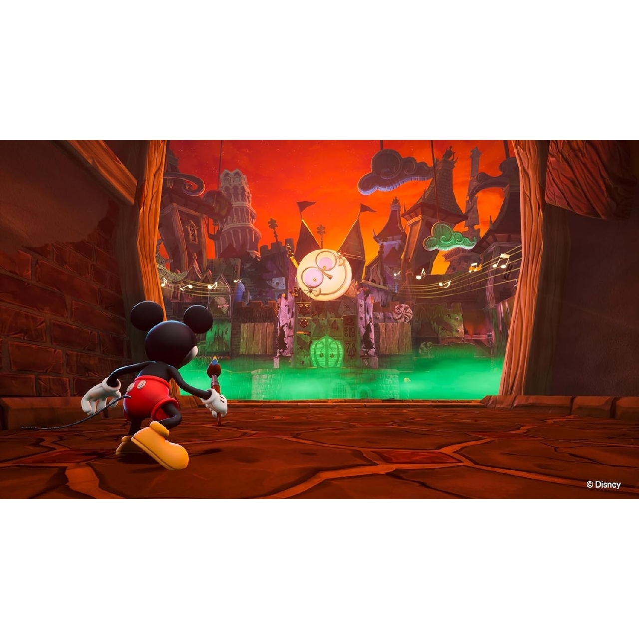 Игра Disney Epic Mickey: Rebrushed (Nintendo Switch, английская версия)