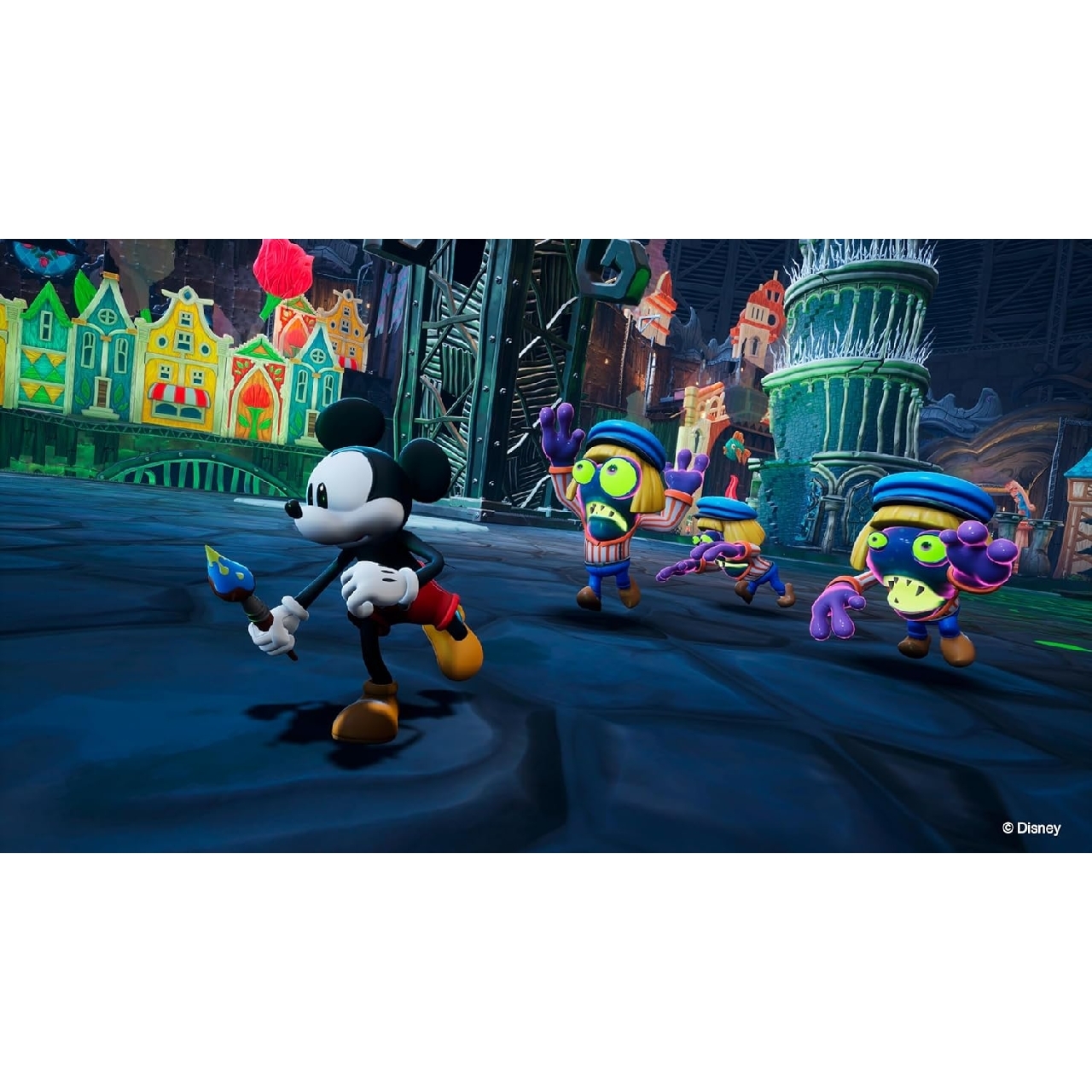 Игра Disney Epic Mickey: Rebrushed (Nintendo Switch, английская версия)