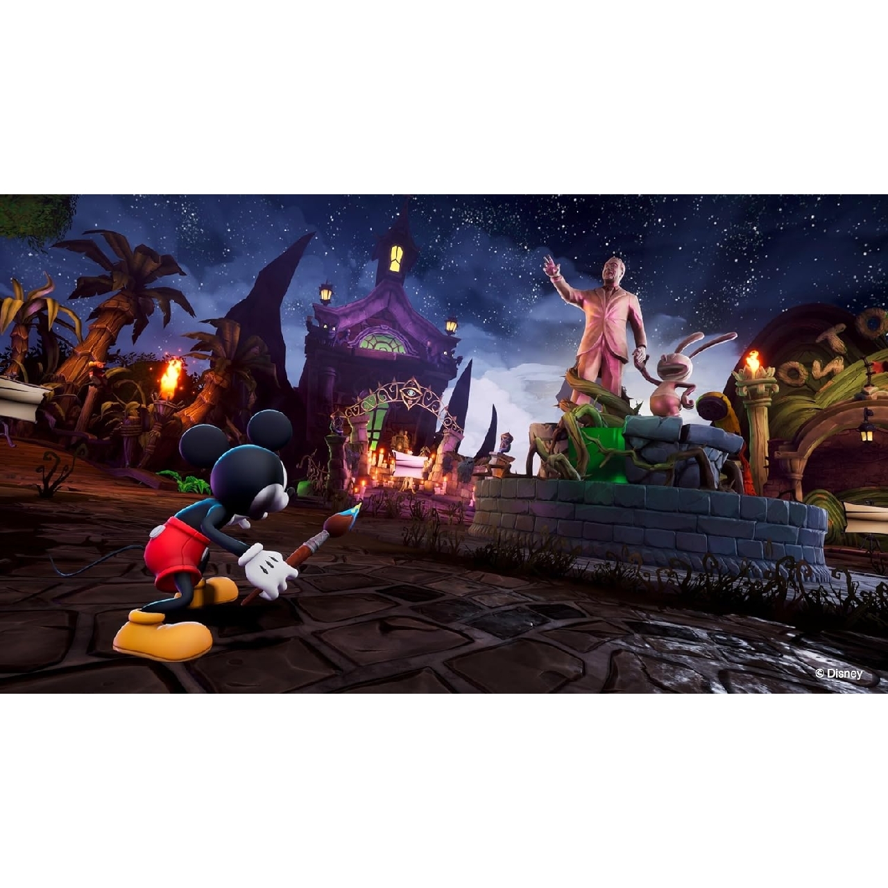 Игра Disney Epic Mickey: Rebrushed (Nintendo Switch, английская версия)