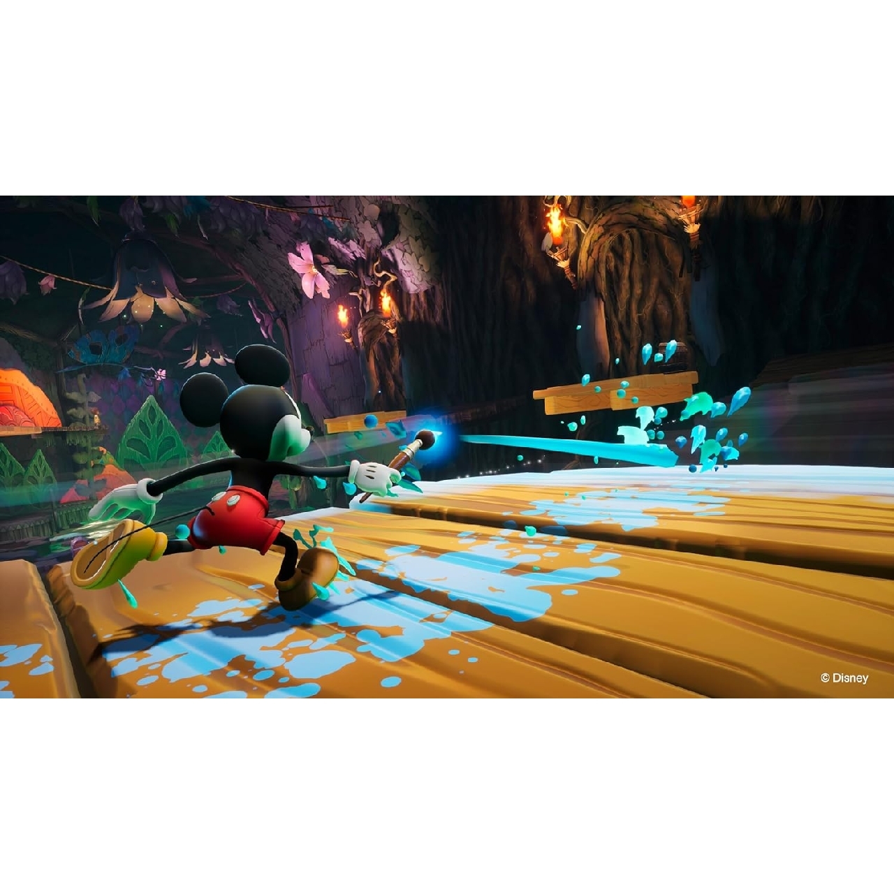 Игра Disney Epic Mickey: Rebrushed (Nintendo Switch, английская версия)